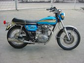 1972 Yamaha XS 2 E photo